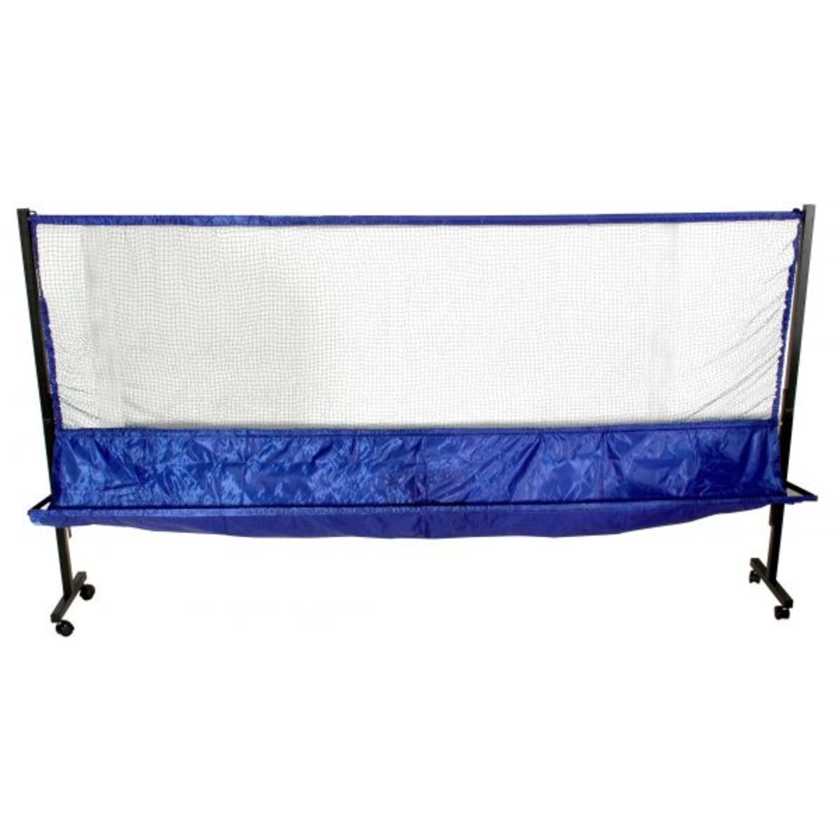 The Butterfly Table Tennis Ball Collection Net #2 is a perfect complement to Practice Partner Robots & other robots that don't include a net. It rolls right under the end of the table.